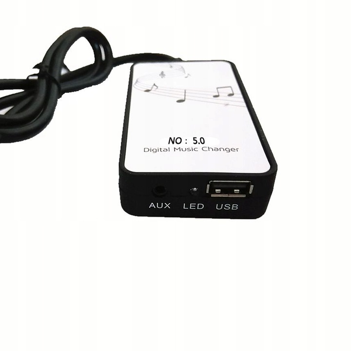 ADAPTADOR BLUETOOTH MP3 USB AUX MAZDA 3 5 6 RX8 CX7 