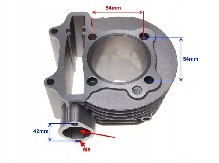 CILINDRO SCOOTER 125CM 150CM 57,4 MM GY6-150 