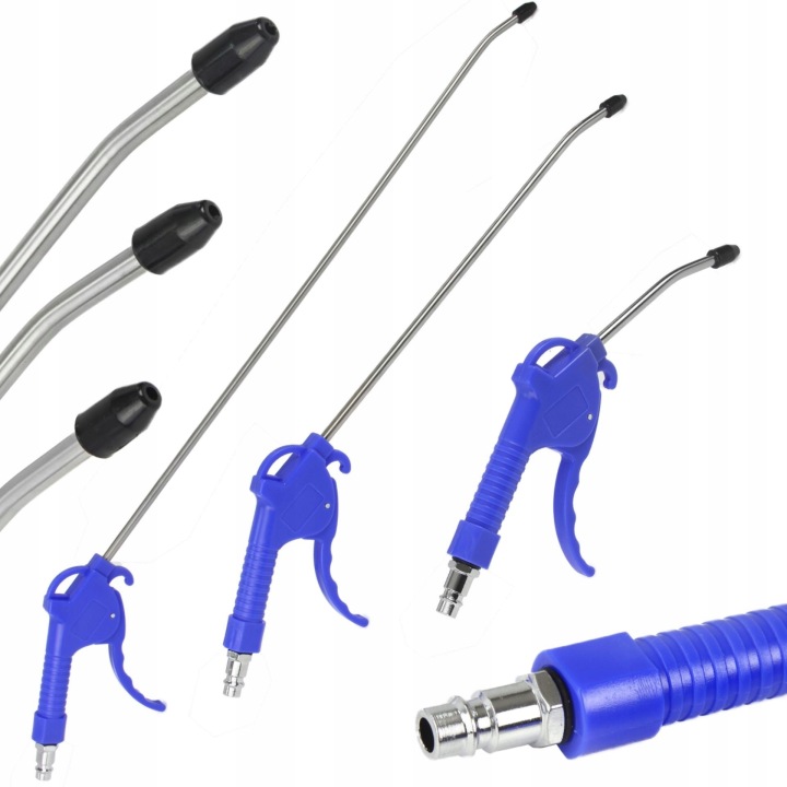 PISTOLET VERS PURGES PNEUMATIQUE KIT