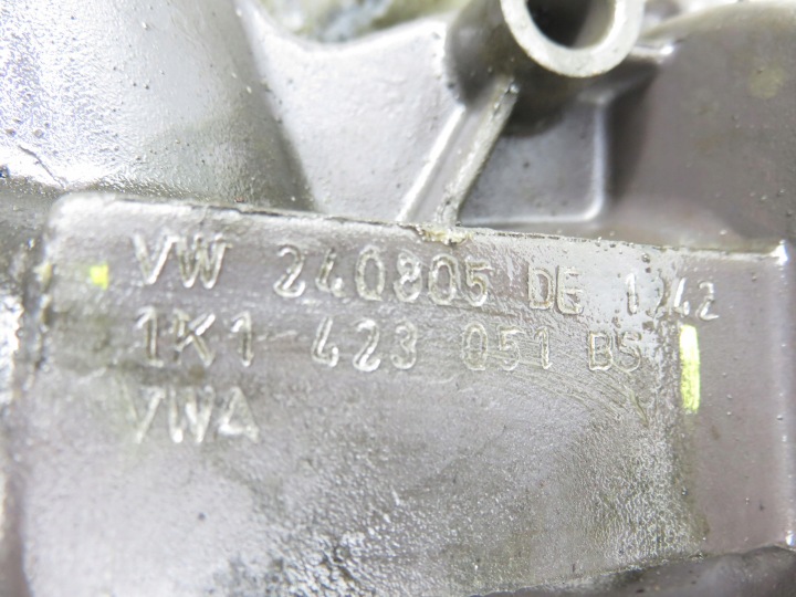 CRÉMAILLÈRE DE DIRECTION VW GOLF V 1K1423051BS 1K1909144J 7805277179