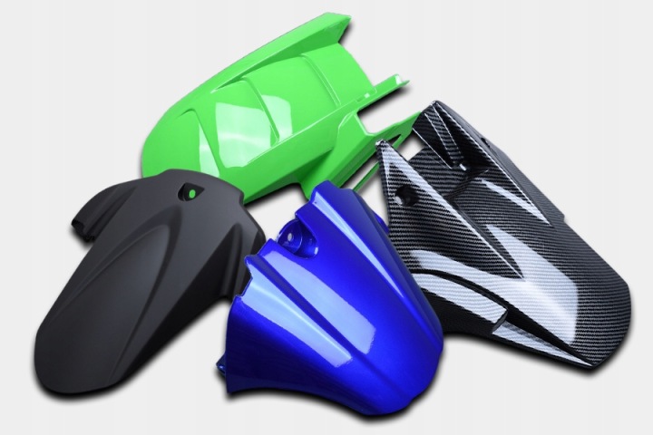 ARRIÈRE AILE AVEC PLASTIQUES ABS VERS YAMAHA YZF R1 YZF-R1 RN09 2002-2003 KARBONU