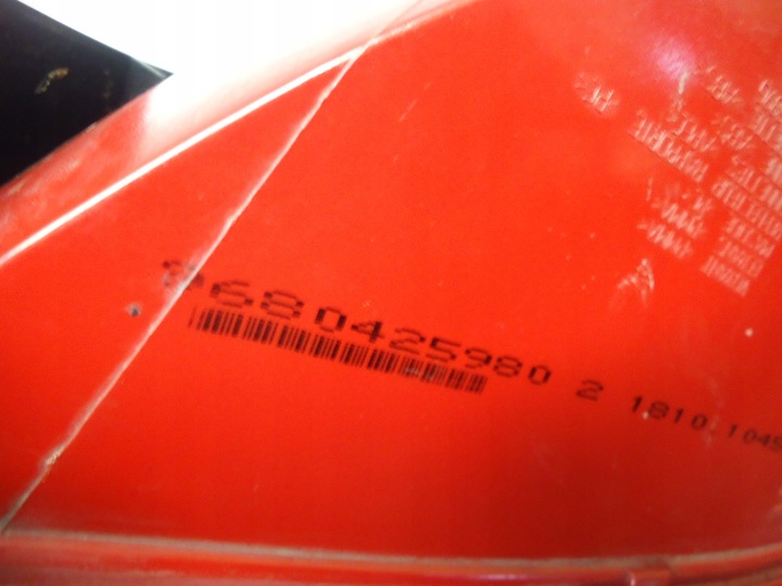 PEUGEOT 308 LIFT PHARE DROITE ARRIÈRE ARRIÈRE 9680425980