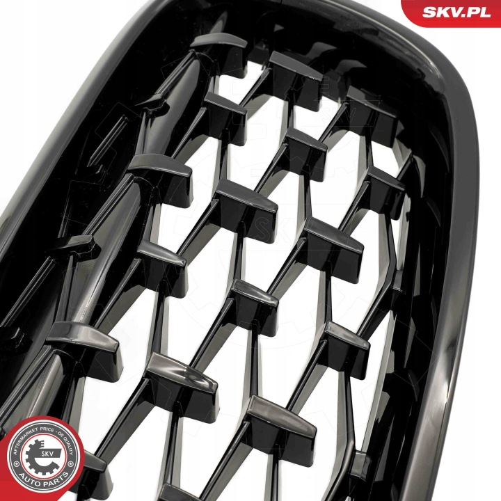 GRILLE GRILLES 66SKV128 DIAMENT NOIR BRILLANT BMW 3 F30 51137255411
