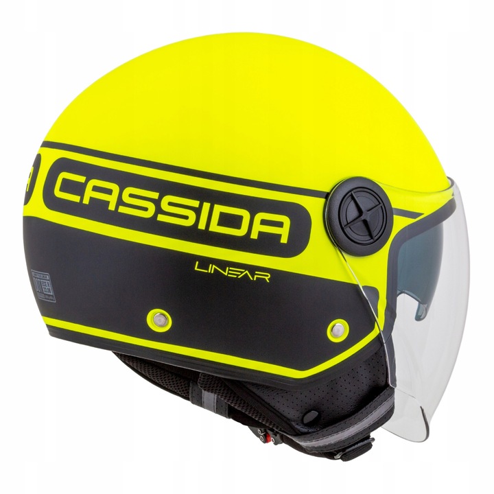 CASSIDA CASCO PARA MOTOCICLETA HANDY PLUS LINEAR JET XS 