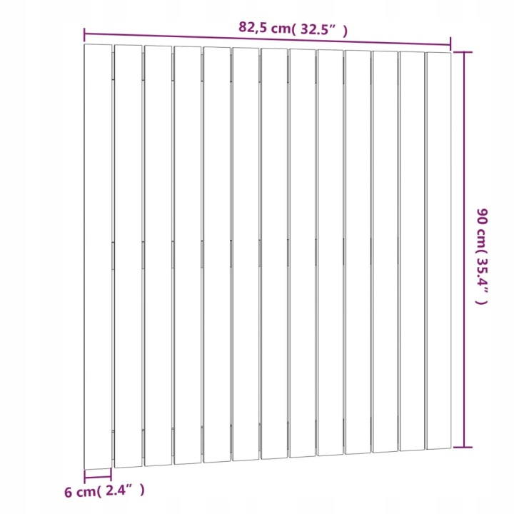 VIDAXL WEZGLOWIE ROULEMENTS COULEUR GRISE 82,5X3X90 CM, LITE BOIS SOSNOWE