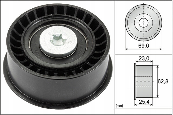 POULIE LIBRE DE COURROIE MÉCANISME DE DISTRUBUTION DE GAZ OPEL ASTRA 1.6 16V + 2× PORADNIK MECHANIKA PDF photo 3 - milautoparts-fr.ukrlive.com