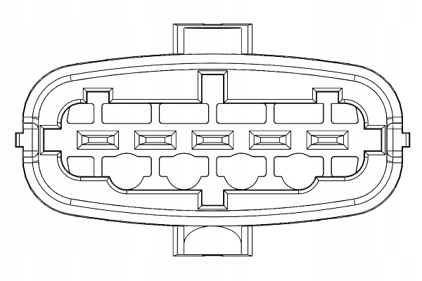 NGK FLUJÓMETRO AIRE ALFA ROMEO 145 146 147 156 166 GTV 