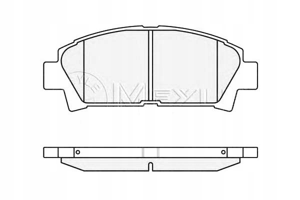 ZAPATAS DE FRENADO TOYOTA P. AVENSIS 97-/CARINA E 94- CON SENSOR 