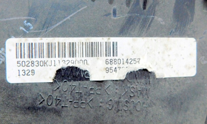 CHEVROLET ORLANDO I 12R 2.0D COMPTEUR TABLEAU DE BORD COMPTEUR DE VITESSE 95472830