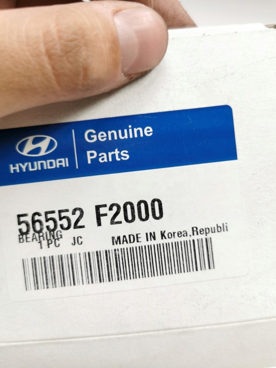 ROULEMENT COLONNE DE DIRECTION DIRECTION HYUNDAI ELANTRA SONATA I30 OE 56552 F2000