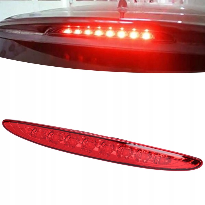 TERCERO LUZ HAMOWANIA 8-LED 63256935789 SUBSTITUTO Z ROJO SOCZEWKA, 