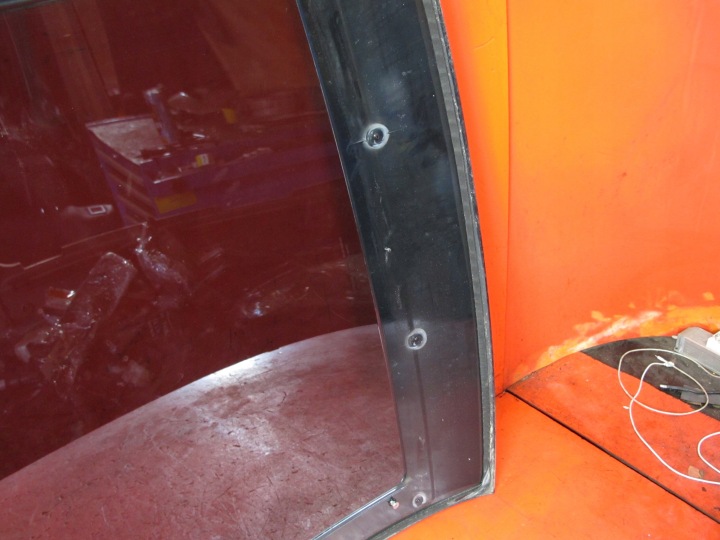 SMART FORTWO II 451 VITRE TOITS PANORAMA 07-14