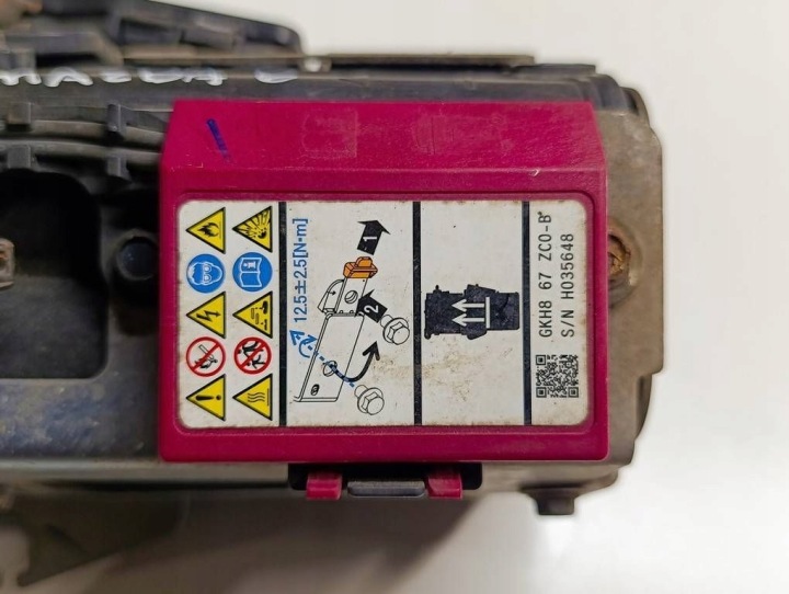 MAZDA 6 III 12-16 GJ 2.2 MODULE CONDENSATEUR DÉMARREUR STOP GKH867ZC0B