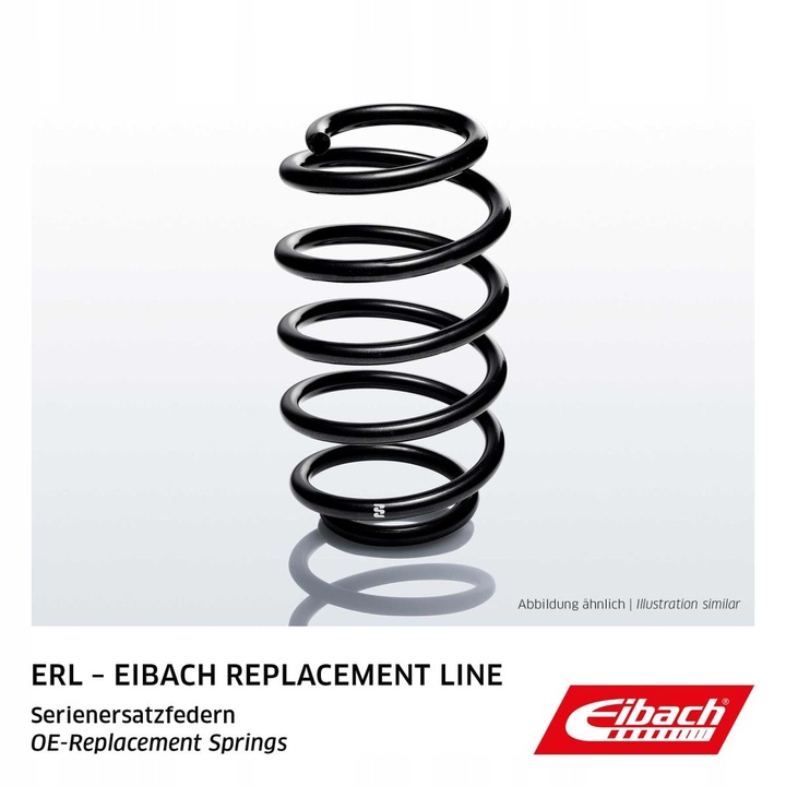 RESORTE SUSPENSIONES 1 SZT. ERL EIBACH R22928 