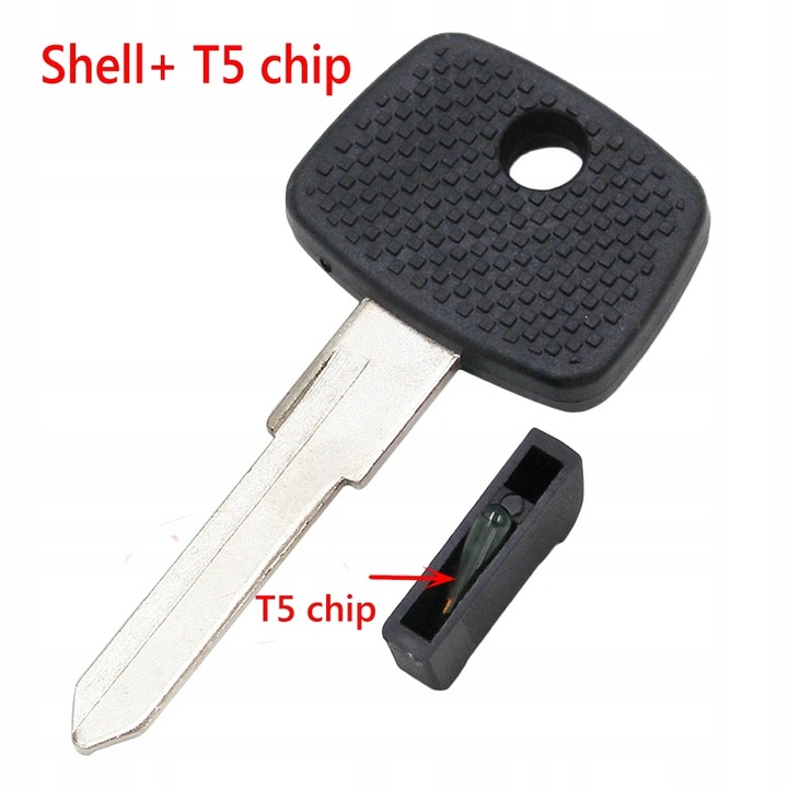 TRANSPONDER KEY SHELL CASE FOB PARA MERCEDES-BENZ VITO ACTROS SPRINTE~58571 