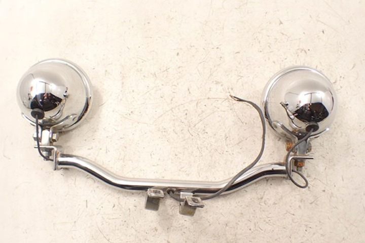 YAMAHA XV 1600 WILD STAR LIGHTBAR AVANT CHÂSSIS FIXATION HALOGÈNES
