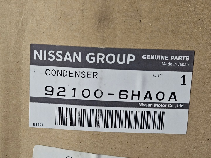 NEUF RADIATEUR CLIMATISATION INFINITI Q50 Q 50 2013 92100-6HA0A 921006HA0A