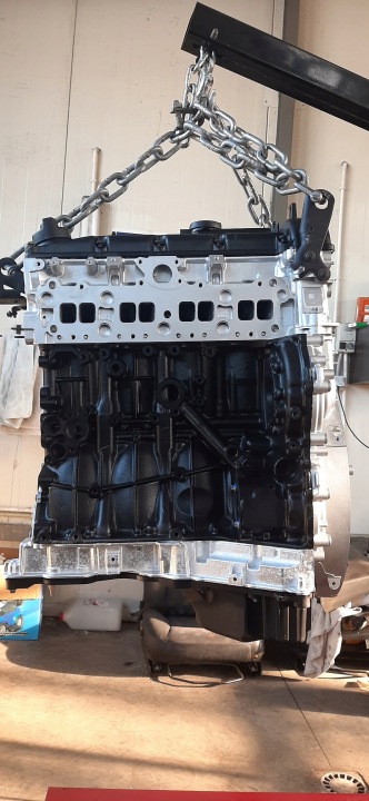 MOTEUR 651913 MERCEDES-BENZ C (W204) 200 CDI BLUEEFF, -T