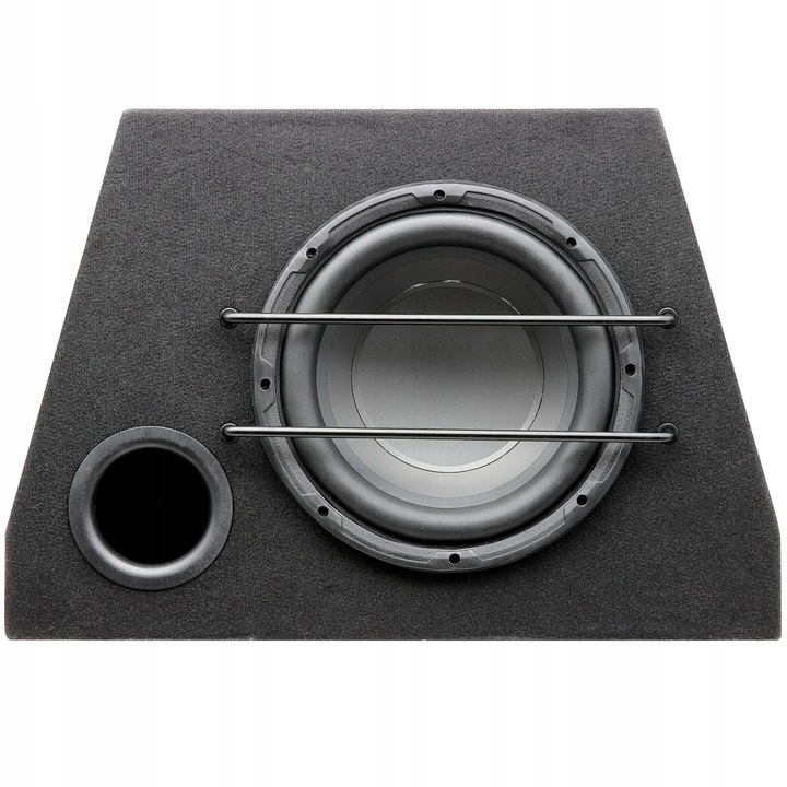 CAJA BASOWA SUBWOOFER TUBA MAC AUDIO 25CM AKTYWNA REFORZADOR CRUNCH 