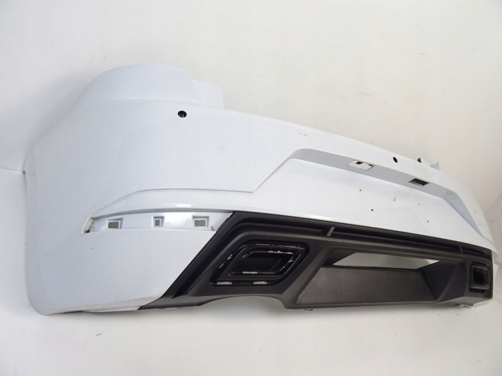 SEAT IBIZA V PARE-CHOCS ARRIÈRE SUR 3XPDC PEINTURE BLANCHE PERLA 6F0807568F 6F0807482E