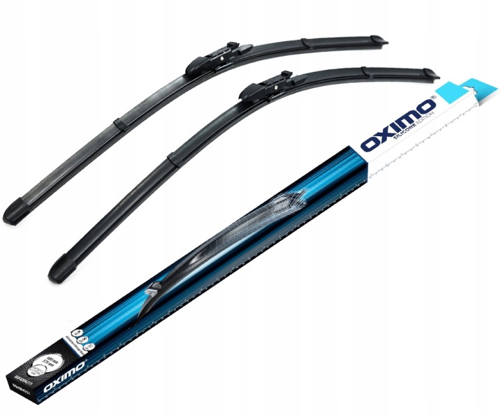 ESSUIE-GLACES OXIMO AVANT 600 MM 450 MM OXIMO WRA530R008 BRAS ESSUIE-GLACES NETTOYAGE VITRE