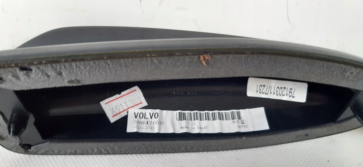 VOLVO XC60 II GOUPILLE ANTENNE TOITS 723 31438104, 39847050