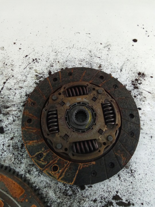 I571 COMPLET EMBRAYAGE OPEL KARL 1.0B 25197393