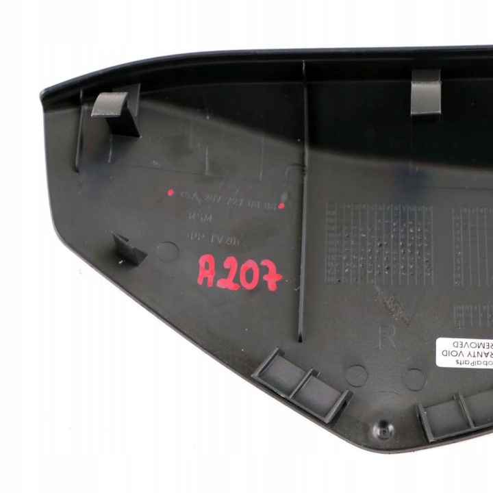 MERCEDES W207 PROTECTION FLANC PORTES DROIT AVANT