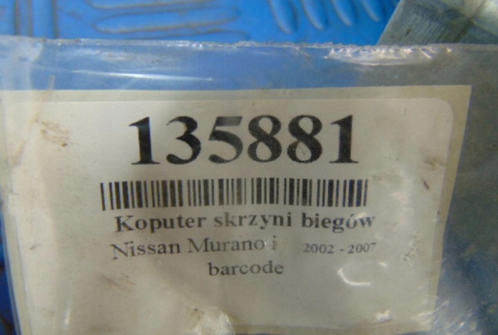 CONTRÔLEUR BOÎTE DE VITESSES NISSAN MURANO I 3.5 V6 ESSENCE 31036CC00A