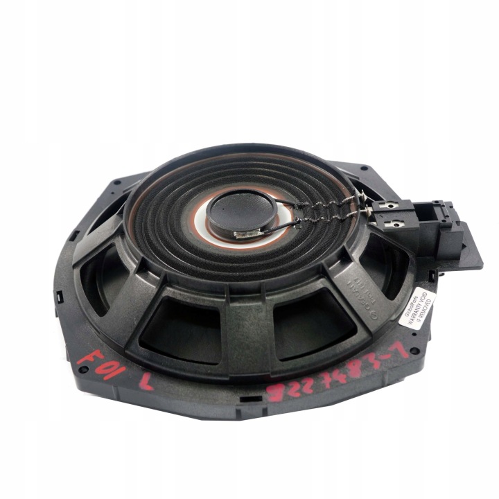 BMW F01 F02 HAUT-PARLEUR DE GRAVES CENTRAL HI-FI LEWO 9227483