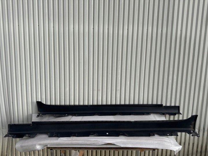 MOULURE SEUIL GAUCHE I DROITE BMW 5 F10 (10'-17') 723708104 723708204