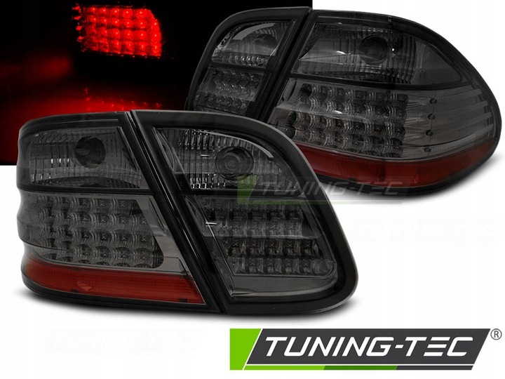 FAROS DIODOWE MERCEDES W208 CLK 97-02 SMOKE DIODO LUMINOSO LED 