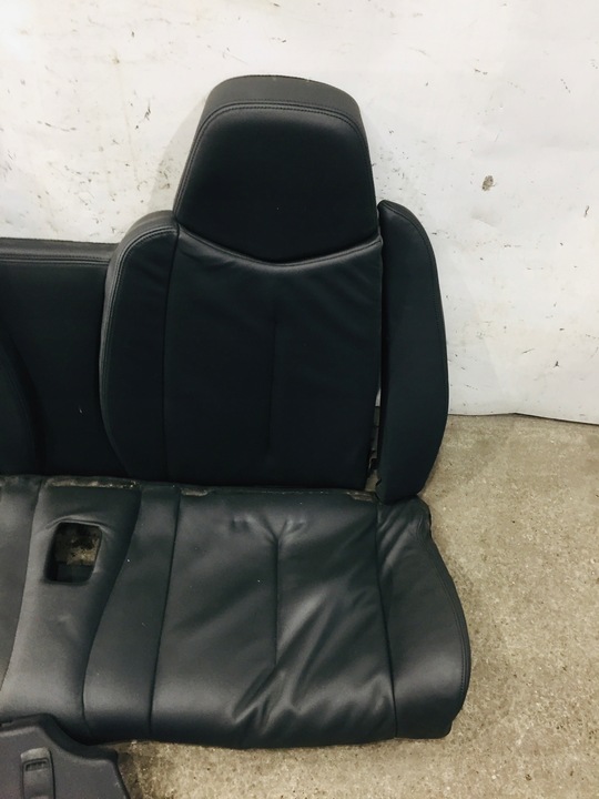 SOFA LEATHER BELTS SEATS CARDS PEUGEOT RCZ #120 