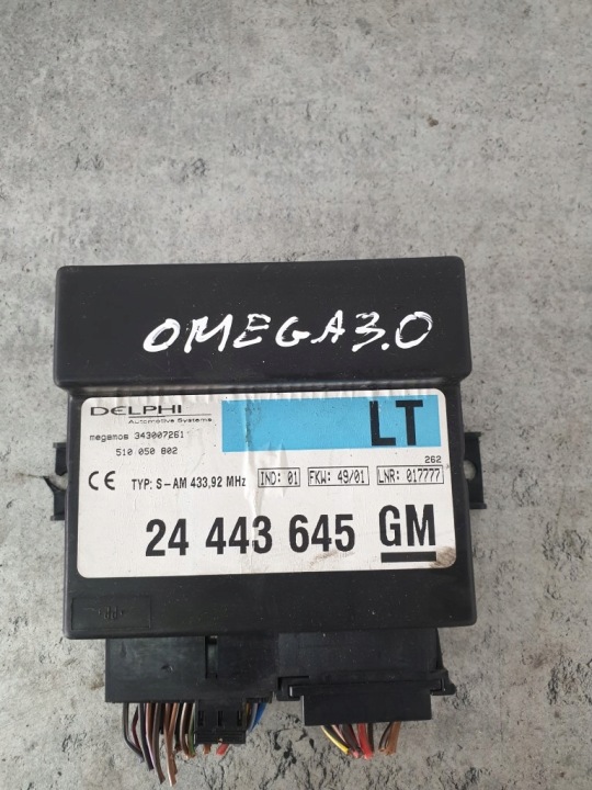 CONTRÔLEUR KIT DE DÉMARRAGE OPEL OMEGA B 3.0 0281010869