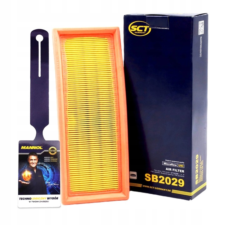 FILTRO AIRE SCT SB2029 