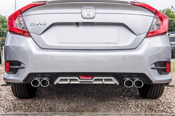 HONDA CIVIC X 15-21 BERLINA DIFUSOR DE PARAGOLPES TRASERO 