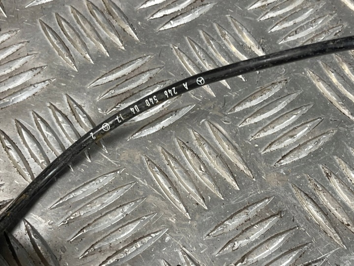 MOYEU ROUES ARRIÈRE ARRIÈRE CÔTÉ DROITE MERCEDES-BENZ CLA C117 W117 A2460406