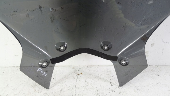 P477 KTM 690 SM SMR SMC DUKE VITRE DÉFLECTEUR D'AIR PROTECTION 75008065000