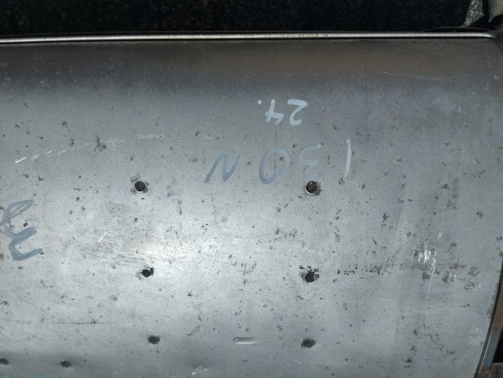 SILENCIEUX ÉCHAPPEMENT HYUNDAI I30N 24R 2.0 T-GDI