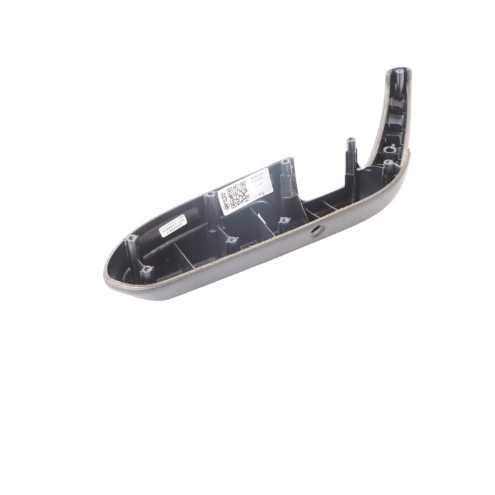 AUDI A4 B7 ACCOUDOIR POIGNÉE FLANC PORTES DROIT ARRIÈRE NOIR 8E0867374