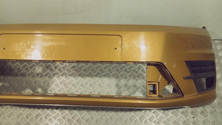 PARE-CHOCS AMPLIFICATEUR VW CADDY 2K5 LIFT 15-20 ORIGINAL SANS DZIUR EN BON ÉTAT
