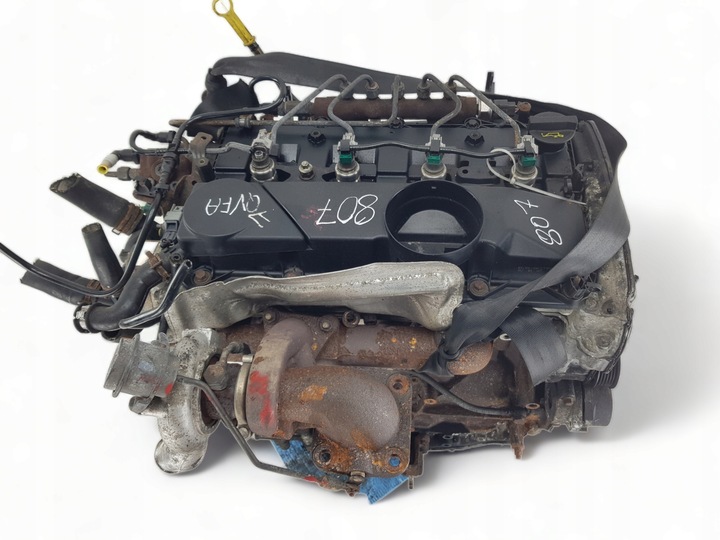 MOTOR FORD TRANSIT MK7 VII 2.2TDCI QVFA P8FA @ POMIAR KOMPRESJI @ 