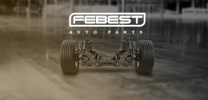 FIXATION AMORTISSEUR AVANT FEBEST KSS-PIC