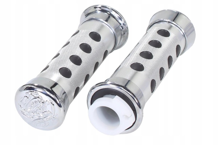 MANETTE CAOUTCHOUC CL-926 CHROME JEU SC