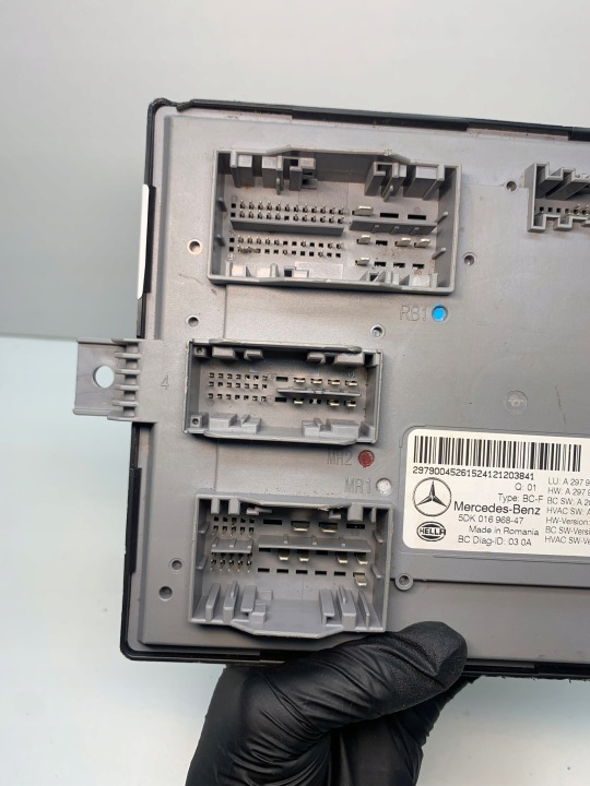 MERCEDES W297 V297 CONTRÔLEUR MODULE CONFORT BCM A2979004526