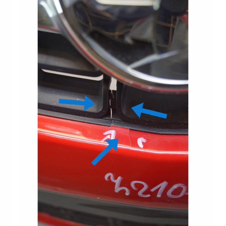 OPEL CORSA D LIFT PARE-CHOCS AVANT Z574 (Z2101)
