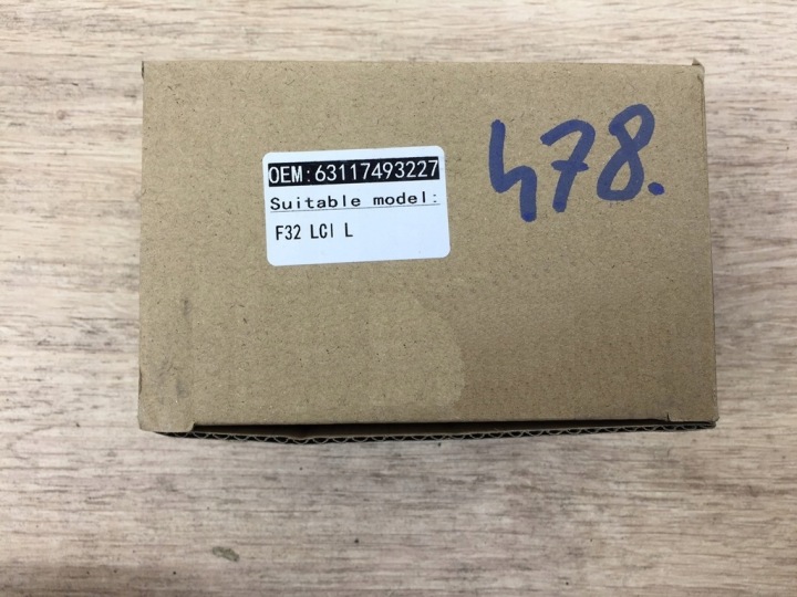MODULE LED GAUCHE VERS BMW 4 F32 F33 F36 F82 F83 M4 LCI LIFT 7493227 63117493227