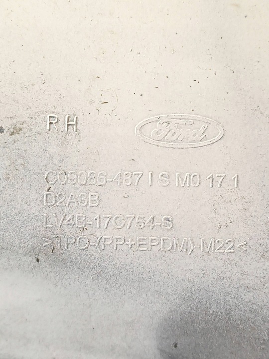 INFÉRIEURE GRILLE PARE-CHOCS AVANT FORD KUGA III AVANT CÔTÉ DROITE 2020