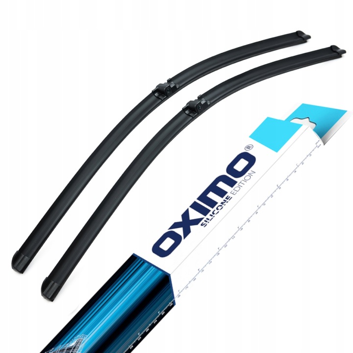 2 CV ESSUIE-GLACES VERS PEUGEOT 207 2006-2015 OXIMO KIT
