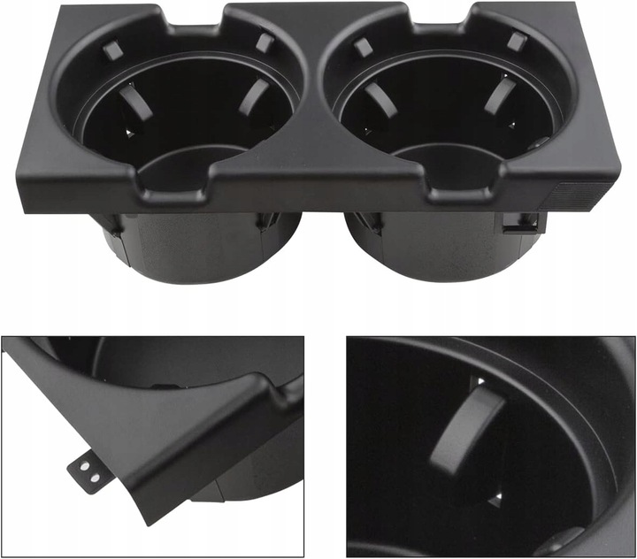 SOPORTE AL VASOS CUP HOLDER GUANTERA AL MONETY BMW SERIE 3 E46 JUEGO 